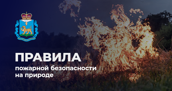 Правила поведения в пожароопасный сезон.
