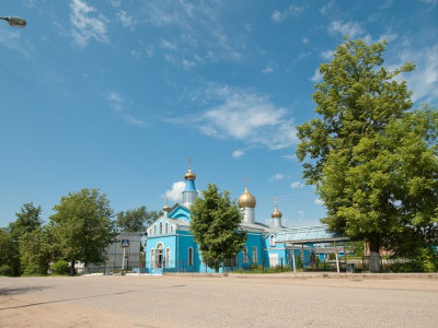 Храм Покрова Богородицы.
